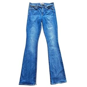 GAP Blue Flare Wide Leg Jeans with Retro Charm